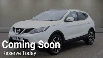 Nissan Qashqai 1.2 DIG-T Tekna XTRON 2WD Euro 6 (s/s) 5dr