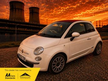 Fiat 500 C LOUNGE