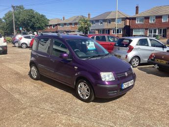 Fiat Panda 1.2 Eleganza Hatchback 5dr Petrol Dualogic (127 g/km, 60 bhp)