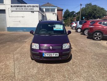 Fiat Panda 1.2 Eleganza Hatchback 5dr Petrol Dualogic (127 g/km, 60 bhp)