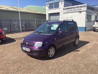 Fiat Panda 1.2 Eleganza Hatchback 5dr Petrol Dualogic (127 g/km, 60 bhp)
