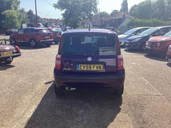 Fiat Panda 1.2 Eleganza Hatchback 5dr Petrol Dualogic (127 g/km, 60 bhp)