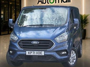 Ford Transit Custom 1.0 340 EcoBoost 13.6kWh Limited Auto L1 H1 Euro 6 5dr