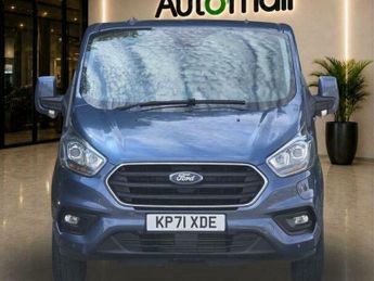 Ford Transit Custom 1.0 340 EcoBoost 13.6kWh Limited Auto L1 H1 Euro 6 5dr