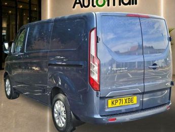 Ford Transit Custom 1.0 340 EcoBoost 13.6kWh Limited Auto L1 H1 Euro 6 5dr