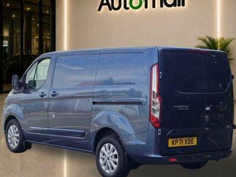 Ford Transit Custom 1.0 340 EcoBoost 13.6kWh Limited Auto L1 H1 Euro 6 5dr