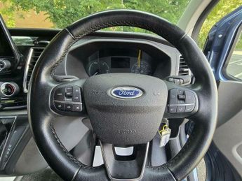 Ford Transit Custom 1.0 340 EcoBoost 13.6kWh Limited Auto L1 H1 Euro 6 5dr
