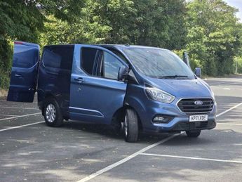 Ford Transit Custom 1.0 340 EcoBoost 13.6kWh Limited Auto L1 H1 Euro 6 5dr