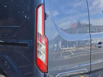 Ford Transit Custom 1.0 340 EcoBoost 13.6kWh Limited Auto L1 H1 Euro 6 5dr