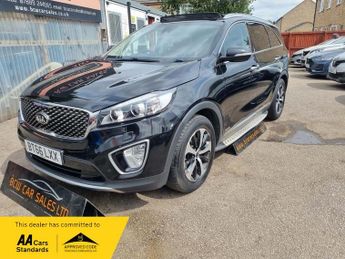 Kia Sorento CRDI KX-3 ISG