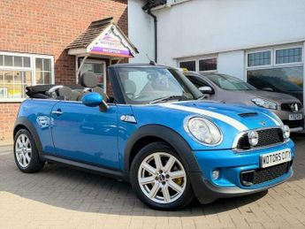 MINI Convertible 1.6 Cooper S Euro 5 (s/s) 2dr