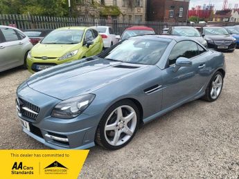 Mercedes SLK SLK250 CDI BLUEEFFICIENCY AMG SPORT