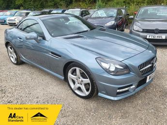 Mercedes SLK SLK250 CDI BLUEEFFICIENCY AMG SPORT