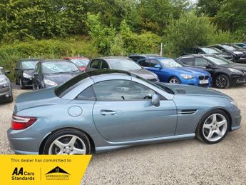 Mercedes SLK SLK250 CDI BLUEEFFICIENCY AMG SPORT