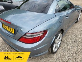 Mercedes SLK SLK250 CDI BLUEEFFICIENCY AMG SPORT