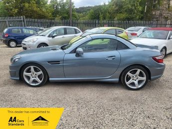 Mercedes SLK SLK250 CDI BLUEEFFICIENCY AMG SPORT