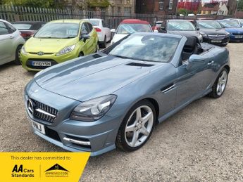 Mercedes SLK SLK250 CDI BLUEEFFICIENCY AMG SPORT