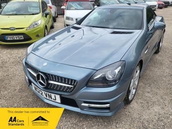 Mercedes SLK SLK250 CDI BLUEEFFICIENCY AMG SPORT