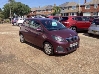 Peugeot 108 1.0 VTi Active Hatchback 3dr Petrol Manual Euro 5 Euro 5 (68 ps)