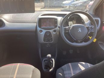 Peugeot 108 1.0 VTi Active Hatchback 3dr Petrol Manual Euro 5 Euro 5 (68 ps)