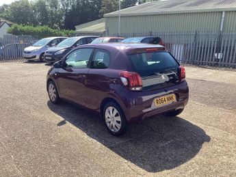Peugeot 108 1.0 VTi Active Hatchback 3dr Petrol Manual Euro 5 Euro 5 (68 ps)