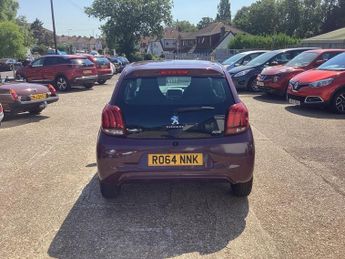 Peugeot 108 1.0 VTi Active Hatchback 3dr Petrol Manual Euro 5 Euro 5 (68 ps)