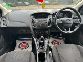 Ford Focus 1.5T EcoBoost Zetec S Euro 6 (s/s) 5dr