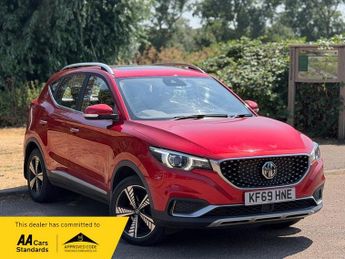 MG ZS 44.5kWh Exclusive SUV 5dr Electric Auto (143 ps)