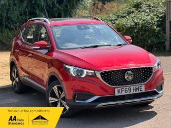 MG ZS 44.5kWh Exclusive SUV 5dr Electric Auto (143 ps)