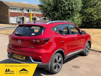 MG ZS 44.5kWh Exclusive SUV 5dr Electric Auto (143 ps)