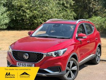 MG ZS 44.5kWh Exclusive SUV 5dr Electric Auto (143 ps)