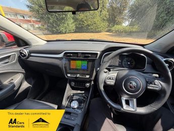 MG ZS 44.5kWh Exclusive SUV 5dr Electric Auto (143 ps)