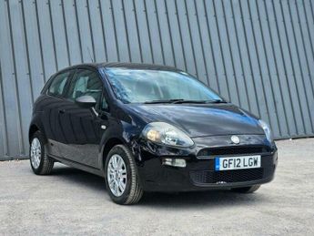 Fiat Punto 1.4 Easy Manual Euro 5 (s/s) 3dr