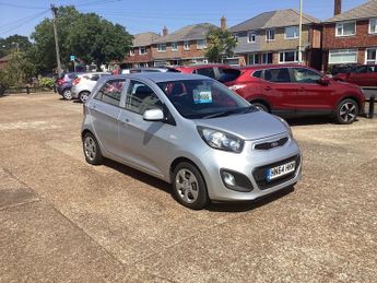 Kia Picanto 1.0 1 Hatchback 5dr Petrol Manual Euro 5 (68 bhp)