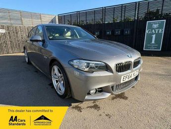 BMW 5 Series 2.0 520d M Sport Auto Euro 6 (s/s) 4dr