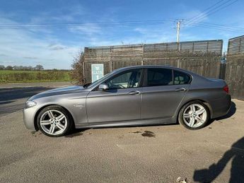 BMW 5 SERIES 2.0 520d M Sport Auto Euro 6 (s/s) 4dr