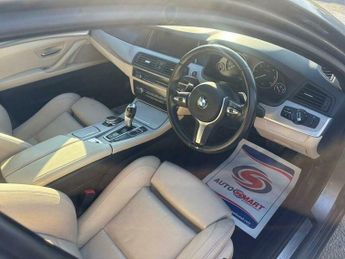 BMW 5 SERIES 2.0 520d M Sport Auto Euro 6 (s/s) 4dr