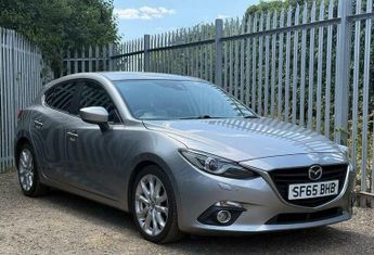 Mazda 3 2.0 SKYACTIV-G Sport Nav Euro 6 (s/s) 5dr