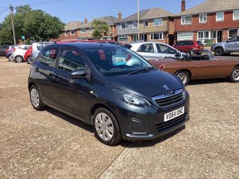 Peugeot 108 1.0 VTi Active Hatchback 5dr Petrol 2 Tronic Euro 5 Euro 5 (68 p