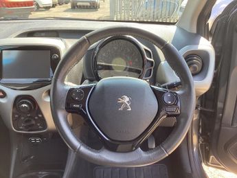 Peugeot 108 1.0 VTi Active Hatchback 5dr Petrol 2 Tronic Euro 5 Euro 5 (68 p