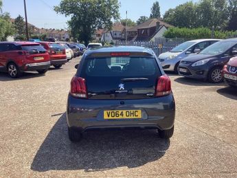 Peugeot 108 1.0 VTi Active Hatchback 5dr Petrol 2 Tronic Euro 5 Euro 5 (68 p