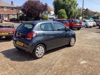Peugeot 108 1.0 VTi Active Hatchback 5dr Petrol 2 Tronic Euro 5 Euro 5 (68 p