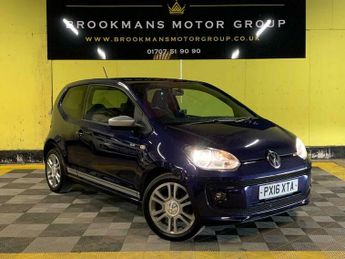 Volkswagen Up 1.0 Club up! Euro 6 3dr