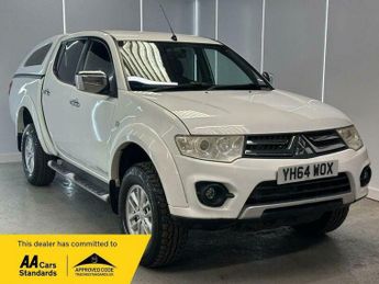 Mitsubishi L200 2.5 DI-D Trojan 4WD Euro 5 4dr