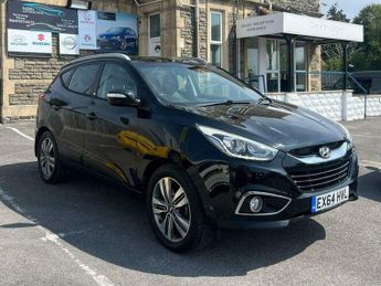 Hyundai IX35 1.7 CRDi GO! Euro 5 5dr