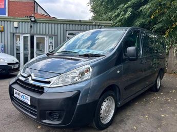 Citroen Dispatch 1200 L2H1 ENTERPRISE V LOW MILES OWNED FROM NEW OUTSTANDING VAN