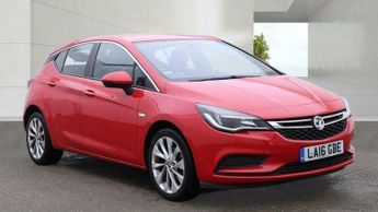 Vauxhall Astra 1.4i Energy Hatchback 5dr Petrol Manual Euro 6 (100 ps)