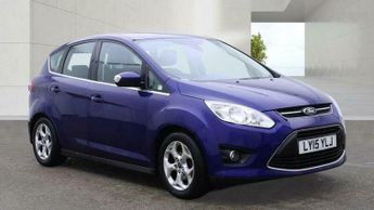 Ford C Max 1.6 Zetec MPV 5dr Petrol Manual Euro 5 (105 ps)