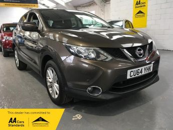 Nissan Qashqai 1.5 dCi ACENTA PREMIUM ONE OWNER ONLY 62720 MILES!!