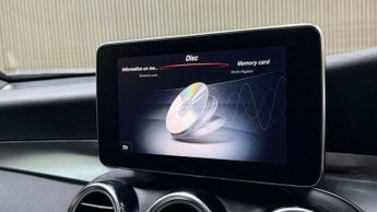 Mercedes-Benz C Class 2.1 GLC250d AMG Line (Premium Plus) G-Tronic 4MATIC Euro 6 (s/s)